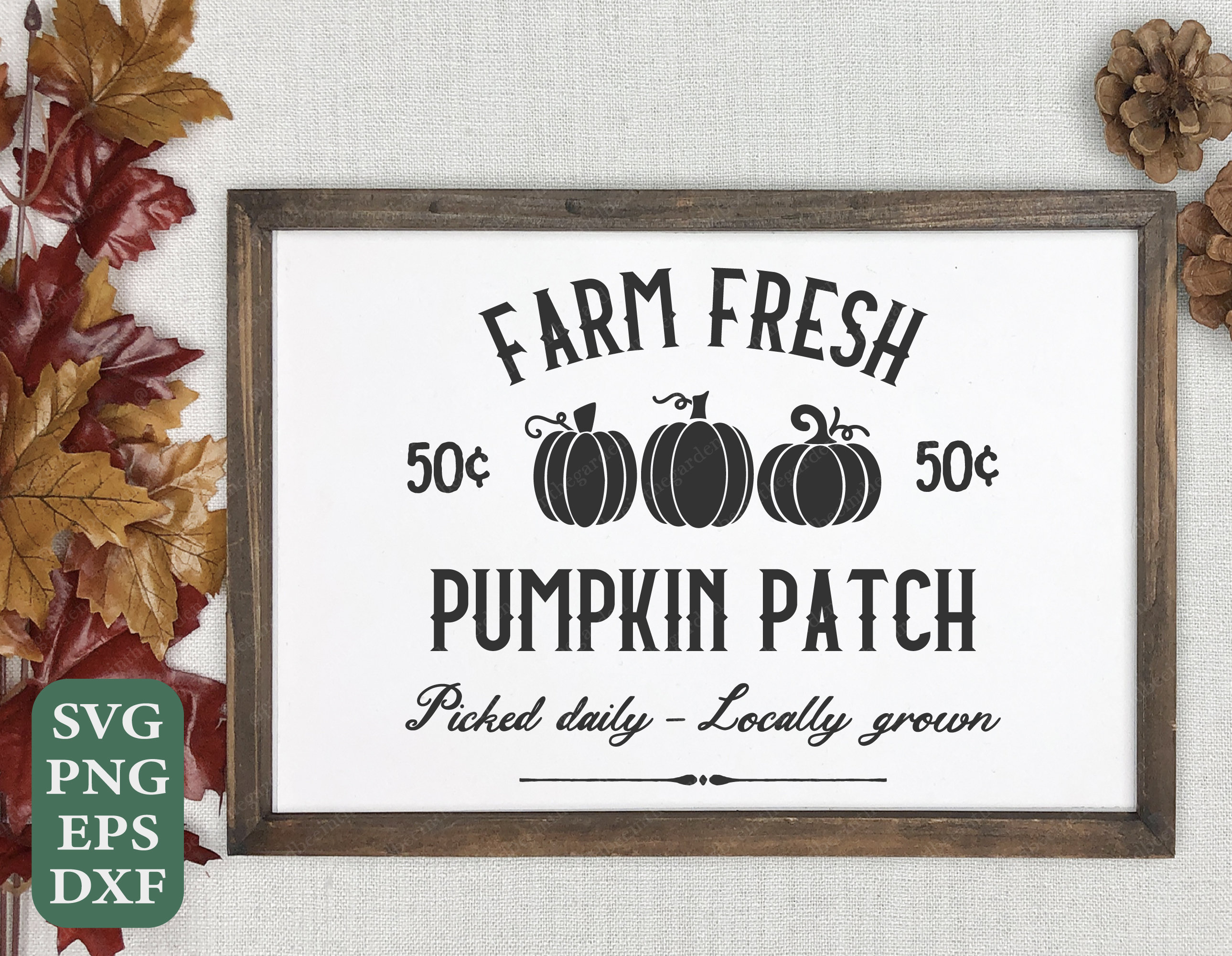Farmhouse Fall SVG Bundle, Rustic Fall Svg, Pumpkin Svg, Fall Svg ...