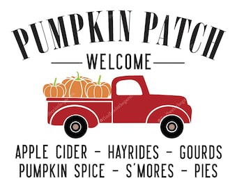 Kürbis-Patch Aufnäher | Pumpkin Spice | Herbst Kürbis svg | Herbst svg | Herbst svg | Erntedank svg | SVG-Dateien für Cricut | PNG Sublimation