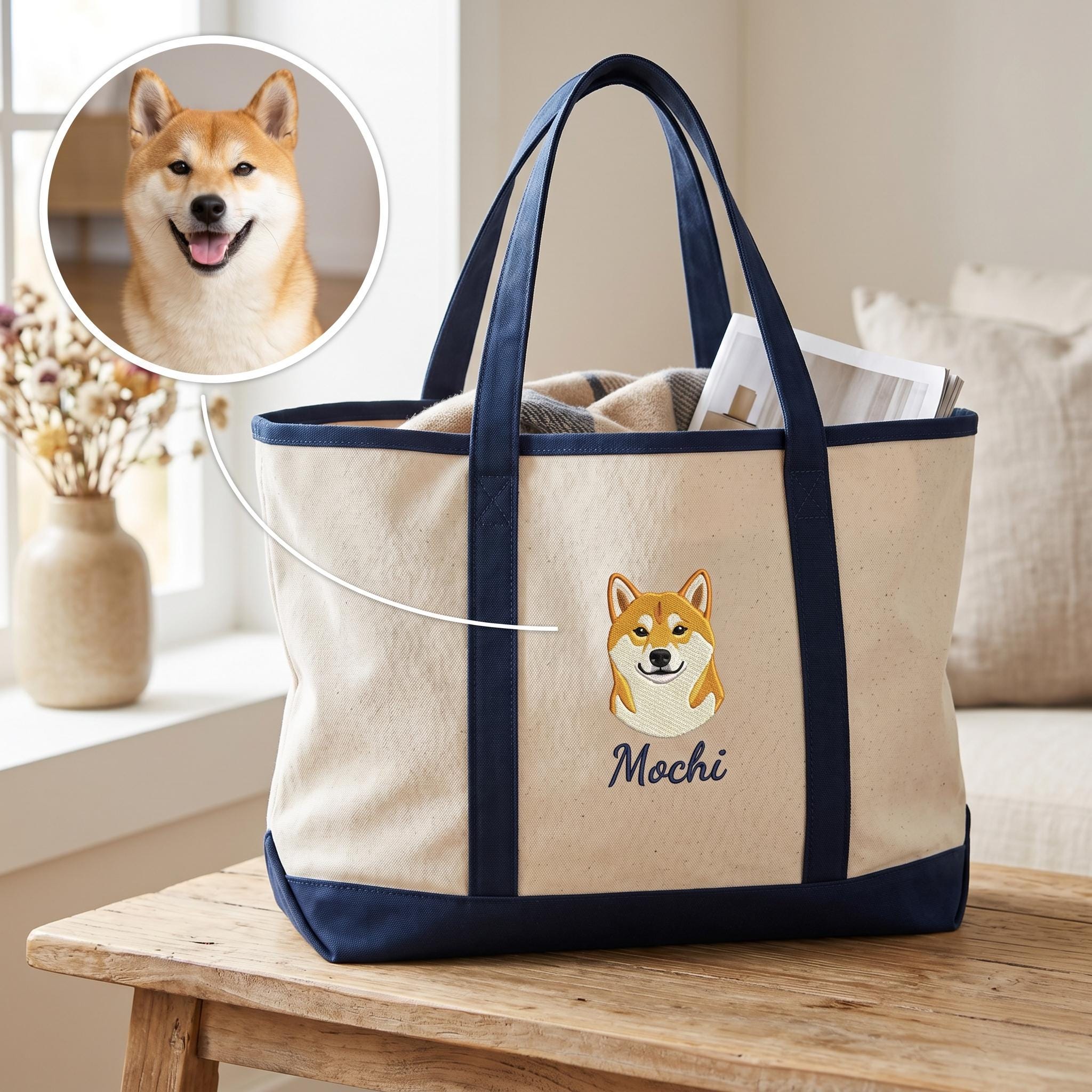 Shiba inu bag - Etsy 日本