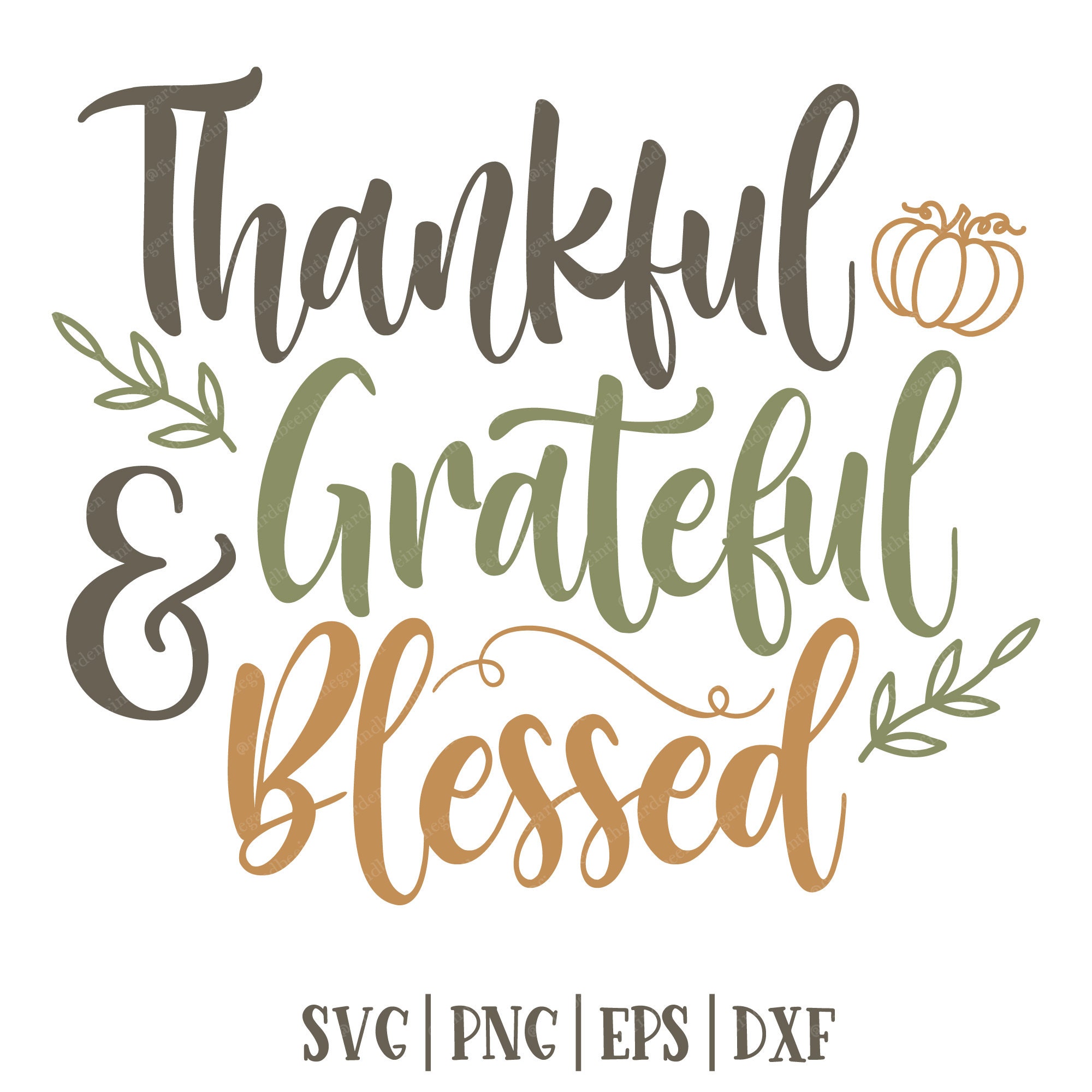 Stacked Sunflower Thankful Grateful Blessed Tee Coral Silk / M