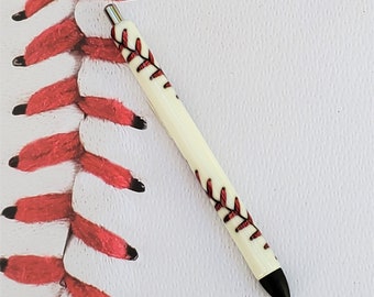 Baseball Gel Pen, Refillable Gel Pen