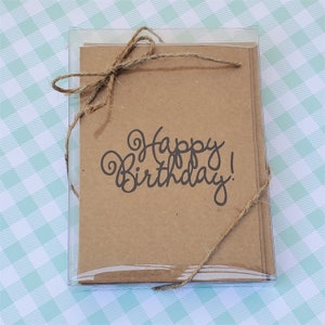 Note Card Set, 10 Assorted Cards, Happy Birthday, Congratulations, Thank You, Everyday Blank Cards