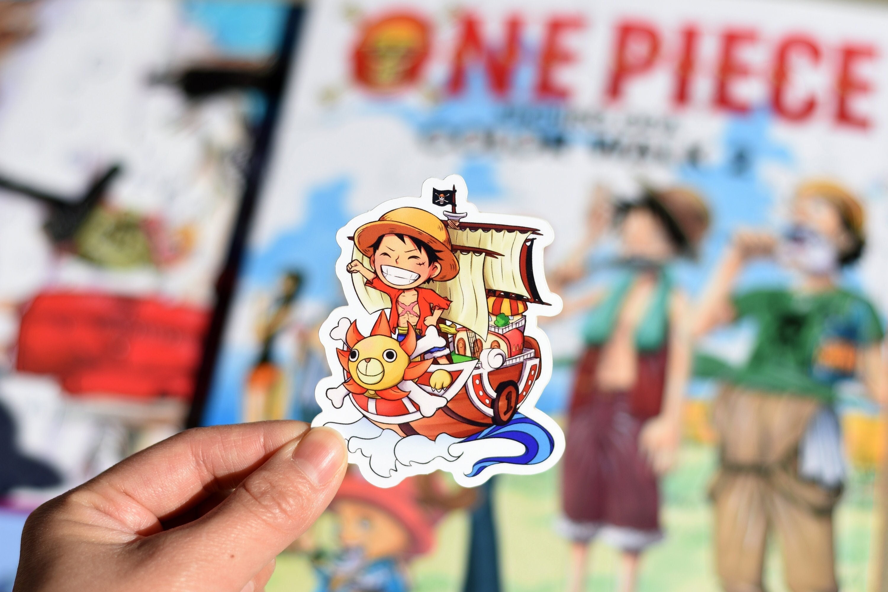 One Piece Vinyl Sticker Set mit 60 Stück