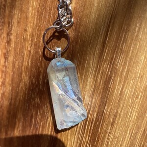 Aqua Aura Necklace