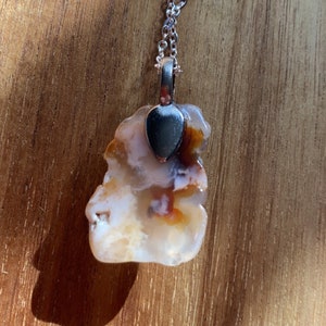Rainbow Agate Necklace