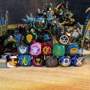 Variety Dice Set 16mm Inspired by Sci-Fi