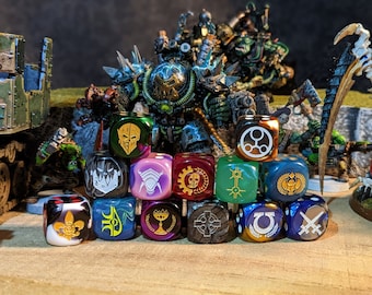 Variety Dice Set 16mm Inspired by Sci-Fi