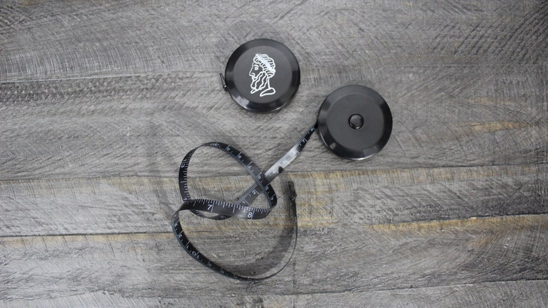 Black Ikarus Project Mini Retractable Tape Measure Black Ikarus Project Mini Retractable Tape Measure