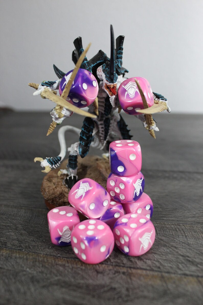 Alien Dice 16mm Inspired by Sci-fi | Etsy