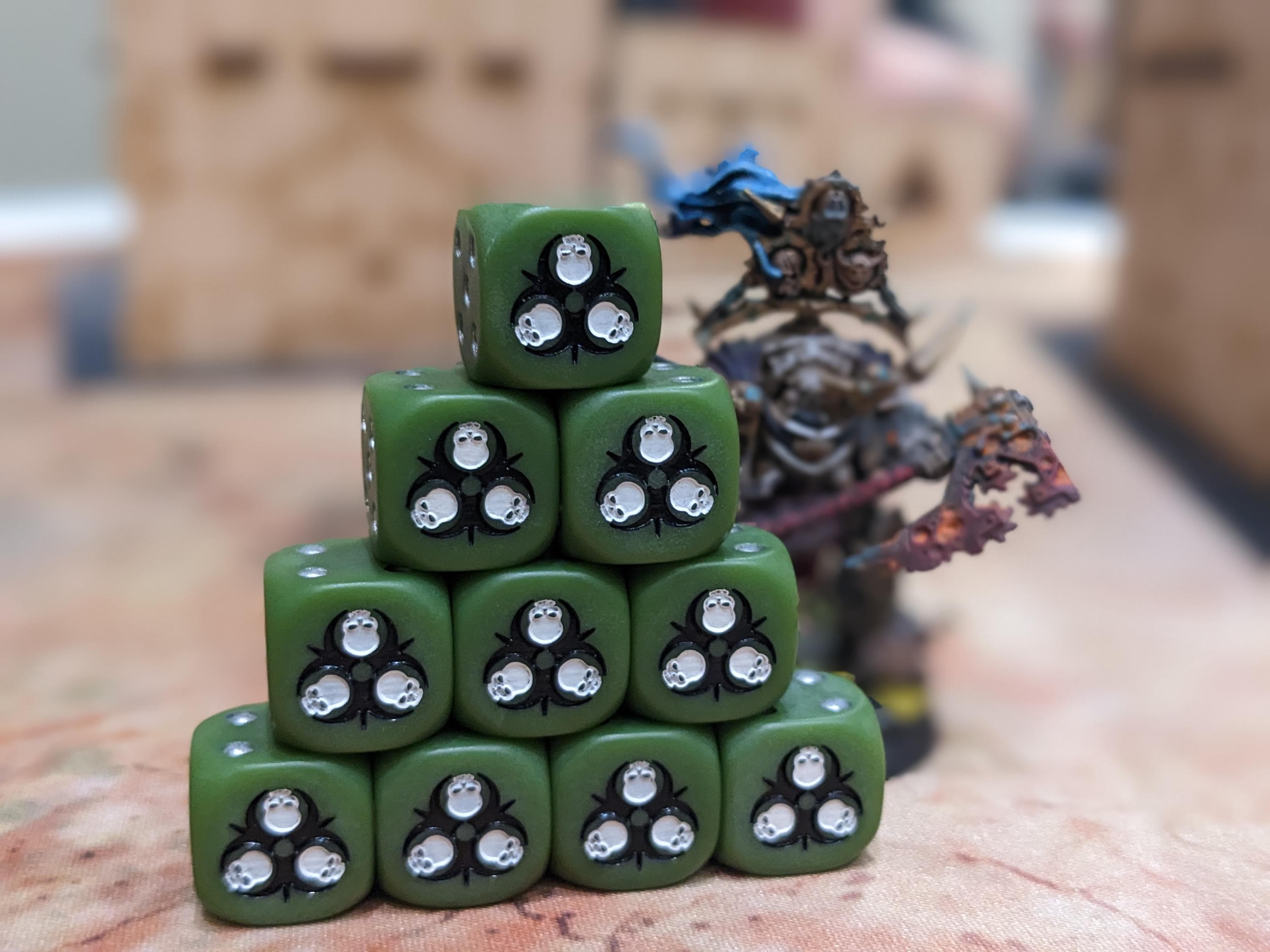 Death guard dice - Etsy 日本