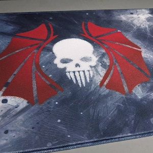 Tapete de juego de Los Señores de la Oscuridad para MTG, One Piece, etc./Alfombrilla de ratón grande/Juegos