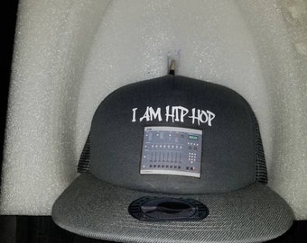 Brand New Grey Custom Made SP 1200 Snapback Hat