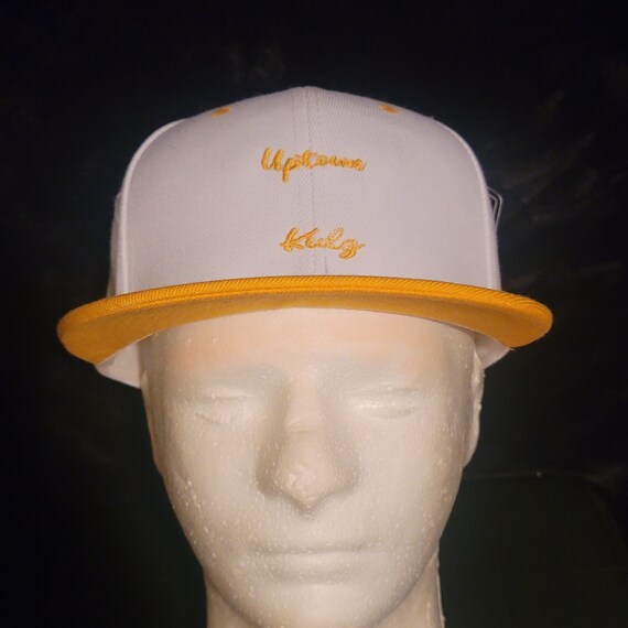 white and yellow uptowns