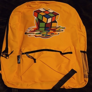 Rubiks cube backpack - Etsy 日本