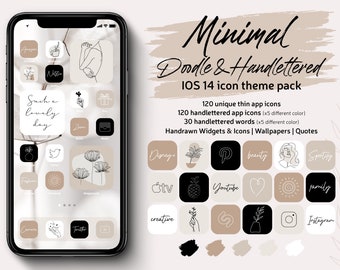 Featured image of post Ios 14 Widget Ideas Aesthetic Brown