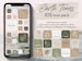 iPhone iOS App icons Earth Tones, Green Aesthetic App Icon, Iphone Home Screen with Beige Color icons, iOS 16 Widgets Quotes and Wallpapers 