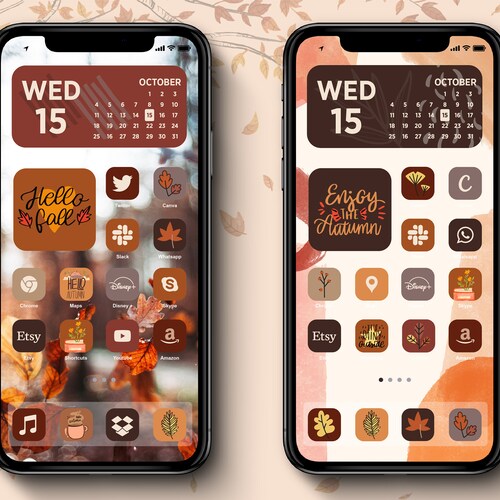 Dark Academia Iphone Ios App Icons Theme Pack Classic Art App Etsy Australia