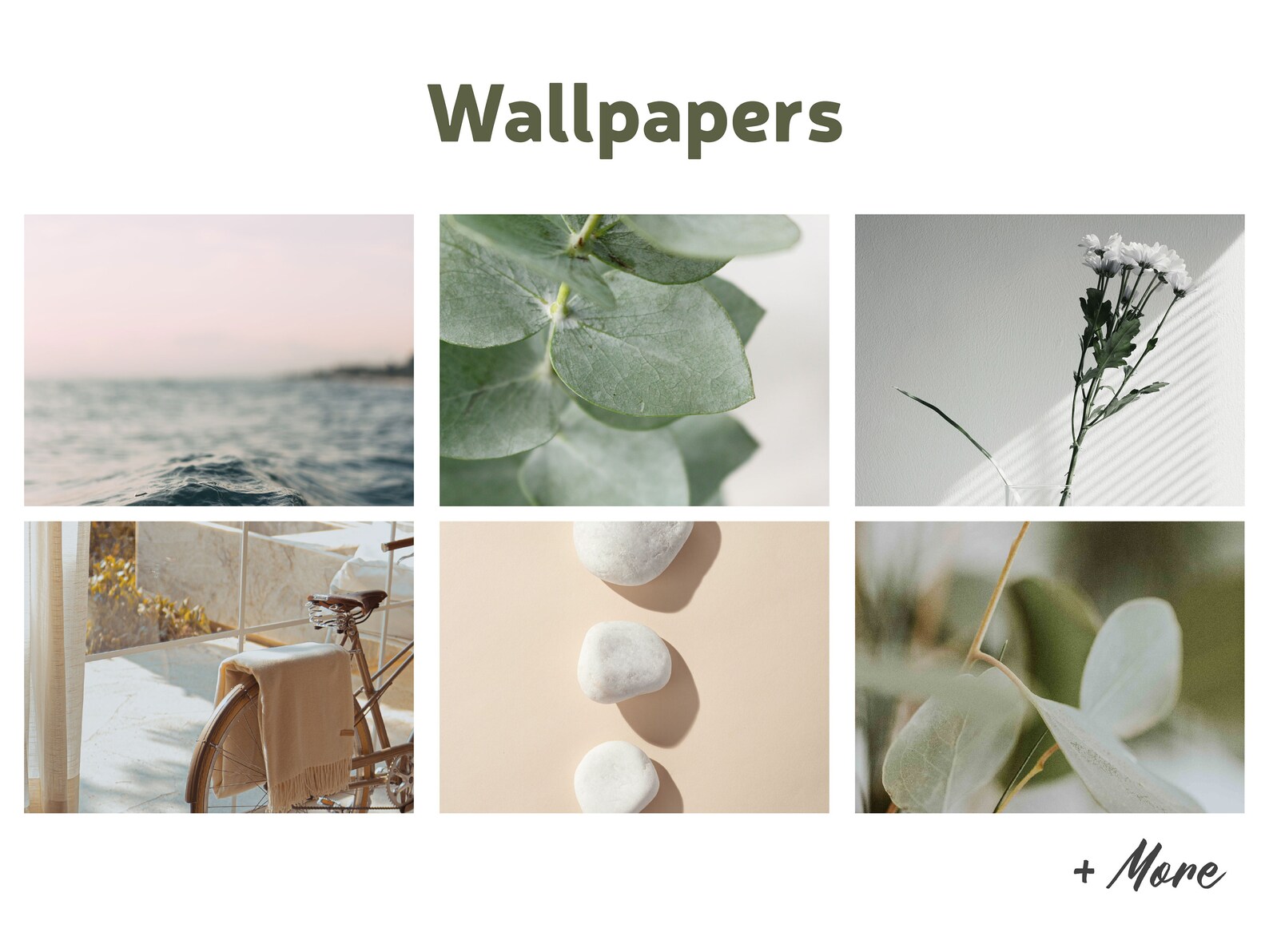 IPad Aesthetic iOS 14 App icons Earth Tones Green App Icon | Etsy