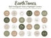 Earth Tones Lifestyle Instagram Highlight Covers, Boho Highlight Story Covers, Hand Drawn Story Icons, Green And Beige Highlights, IG Covers 
