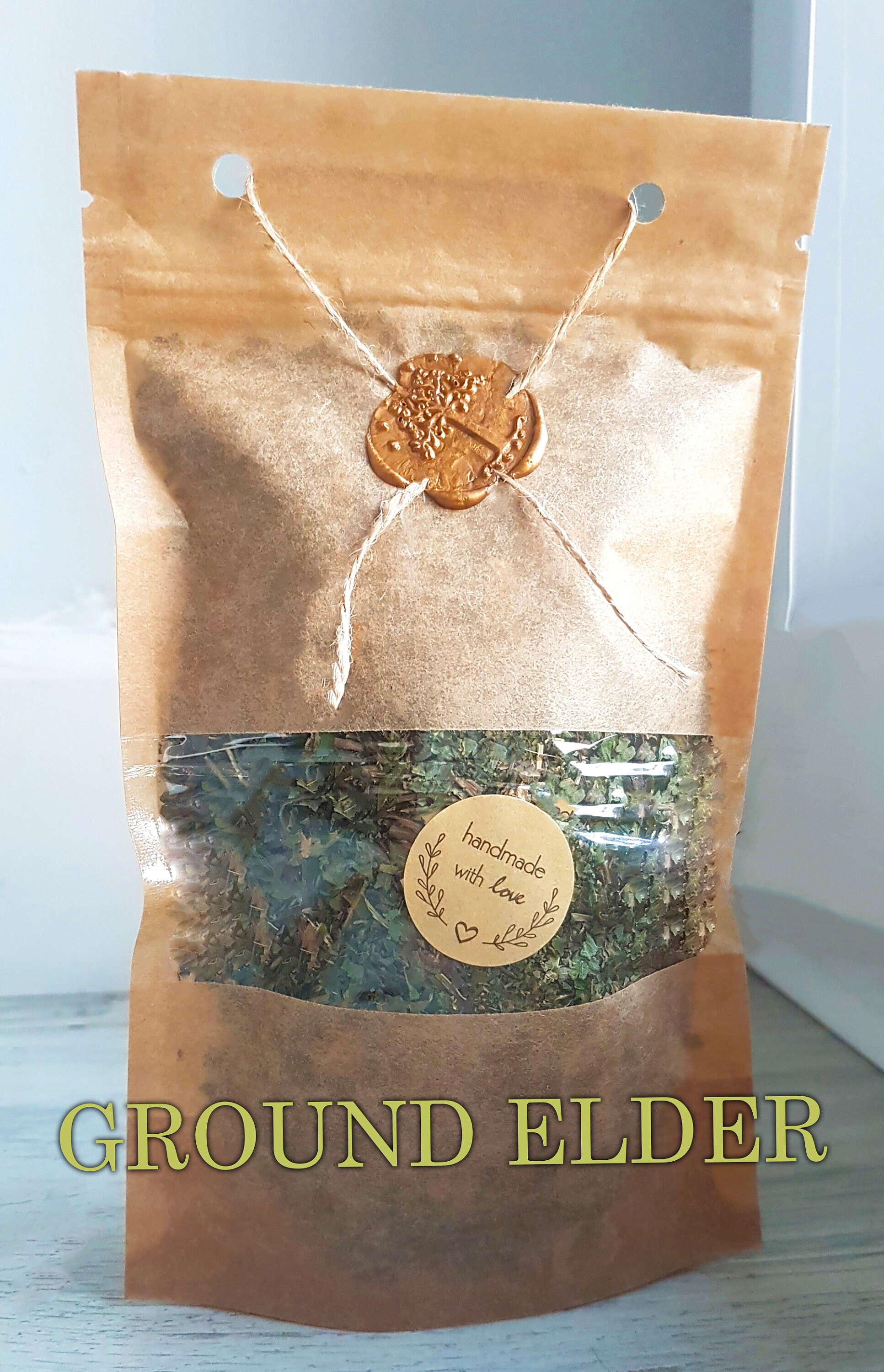 Goutweed Du Sureau Moulu | Aegopodium Podagraria Biologique Meilleure Qualité