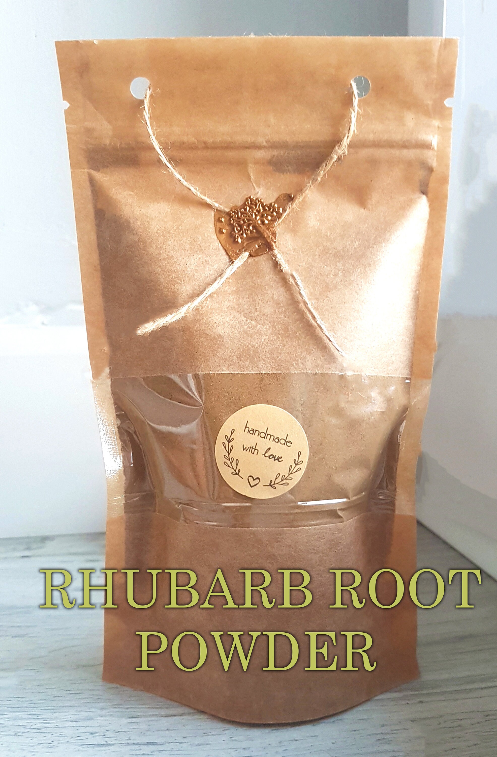 Poudre de Racine Rhubarbe | Rheum Rhabarbarum