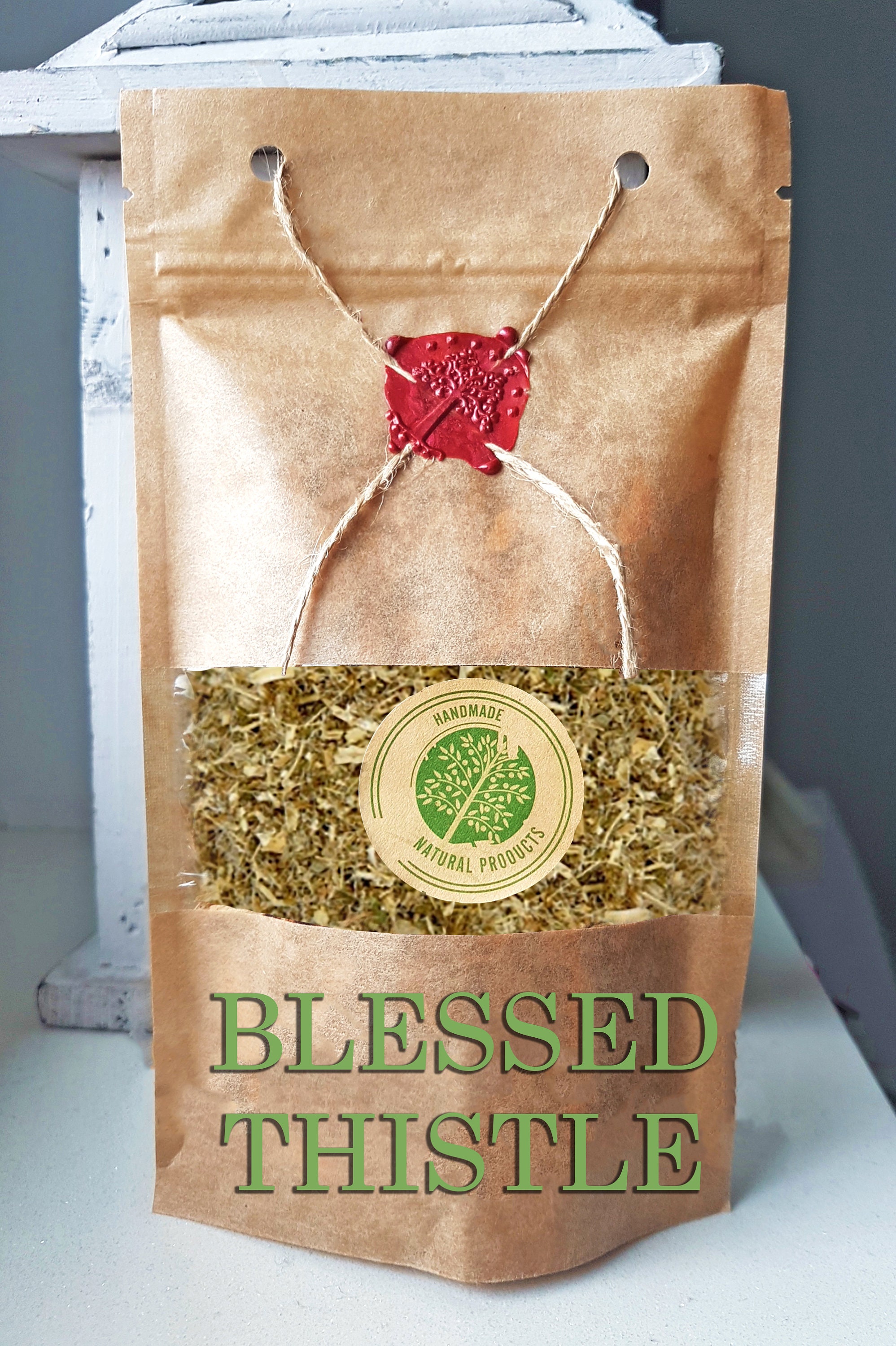 Herbe de Chardon Bénie | Silybum Marianum Biologique Meilleure Qualité