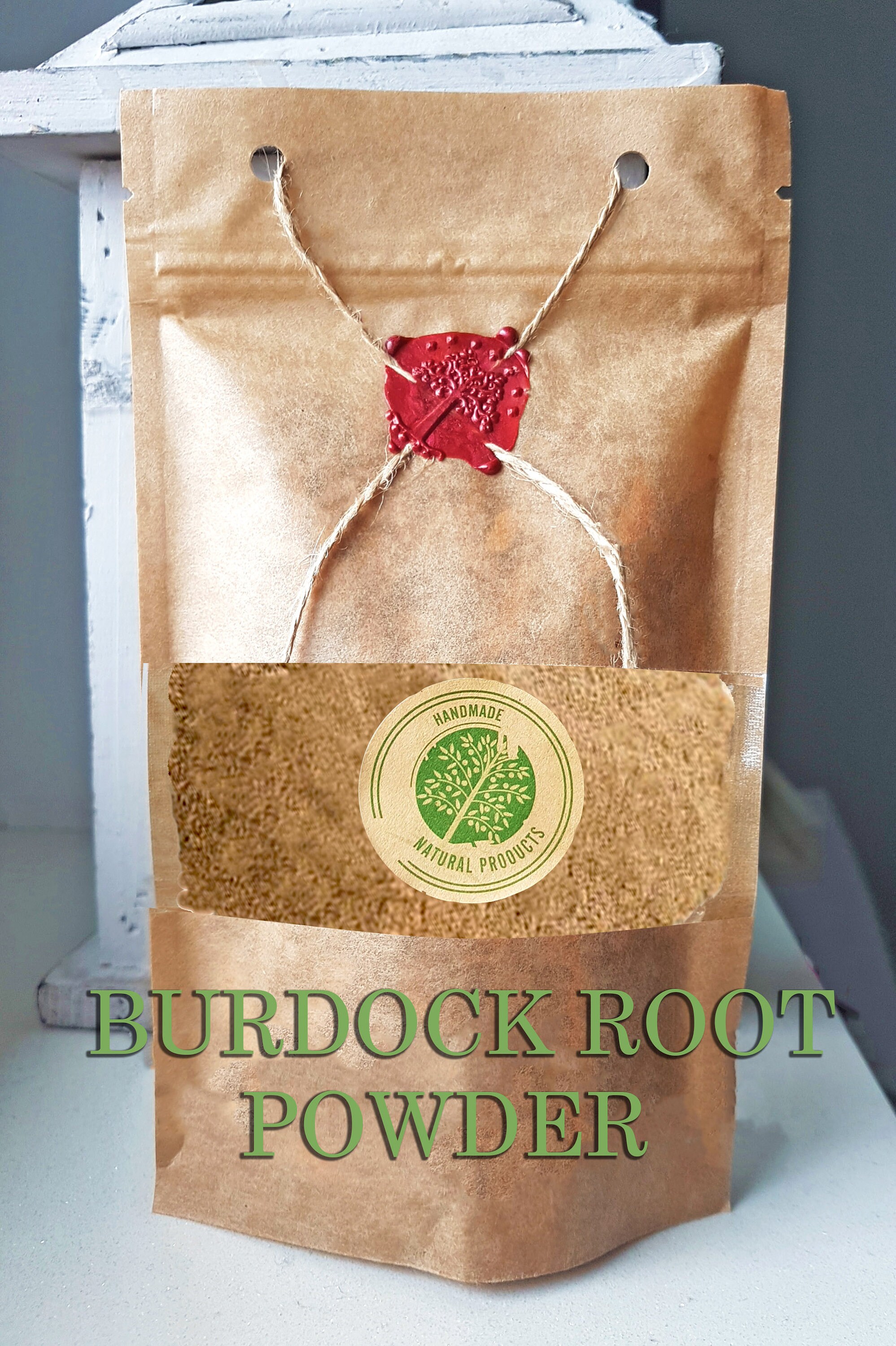 Poudre de Racine Bardane | Arctium Lappa L. - Radix Bardanae