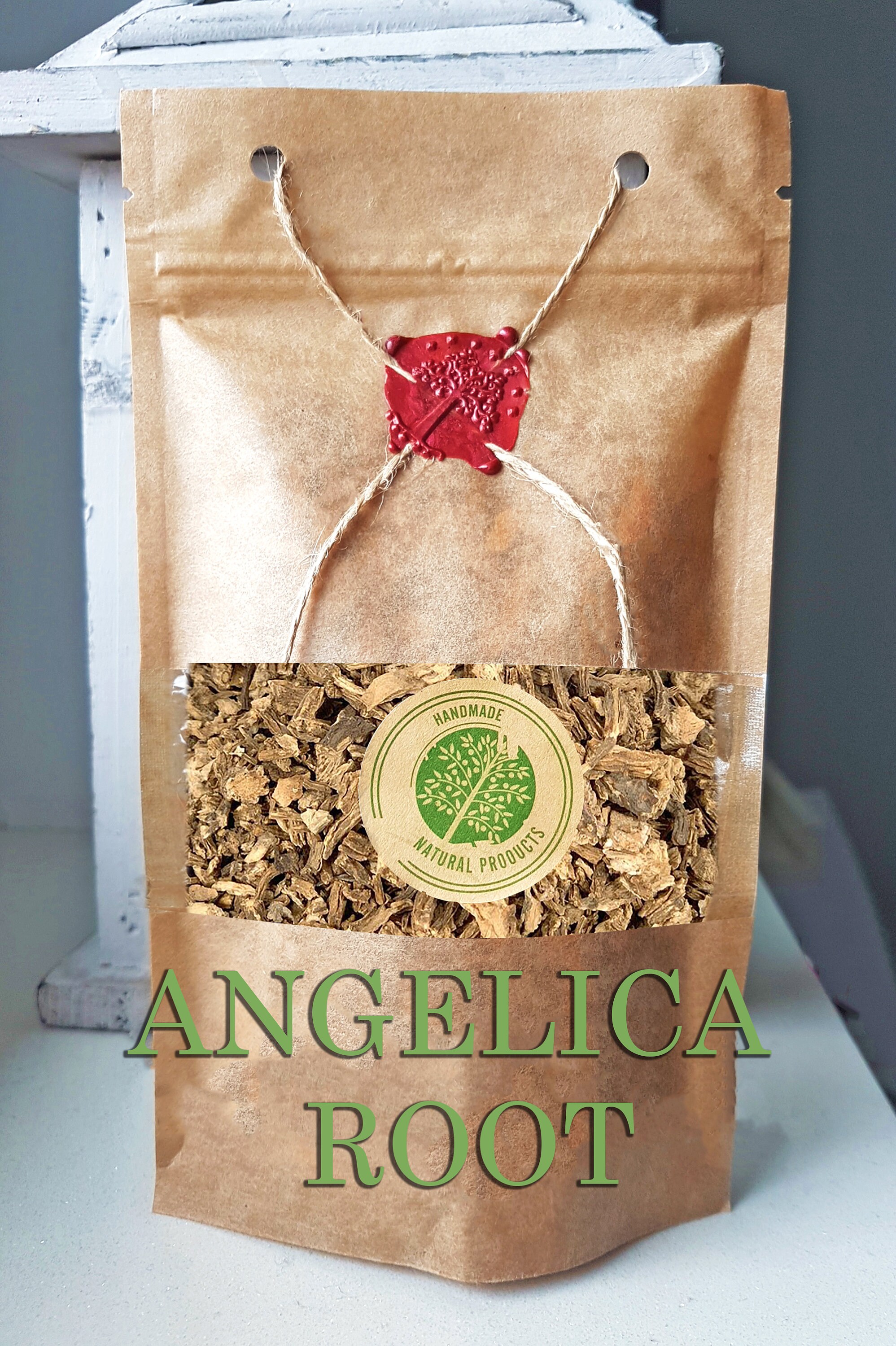 Racine d'angélique | Angelica Archangelica Bio Meilleure Qualité