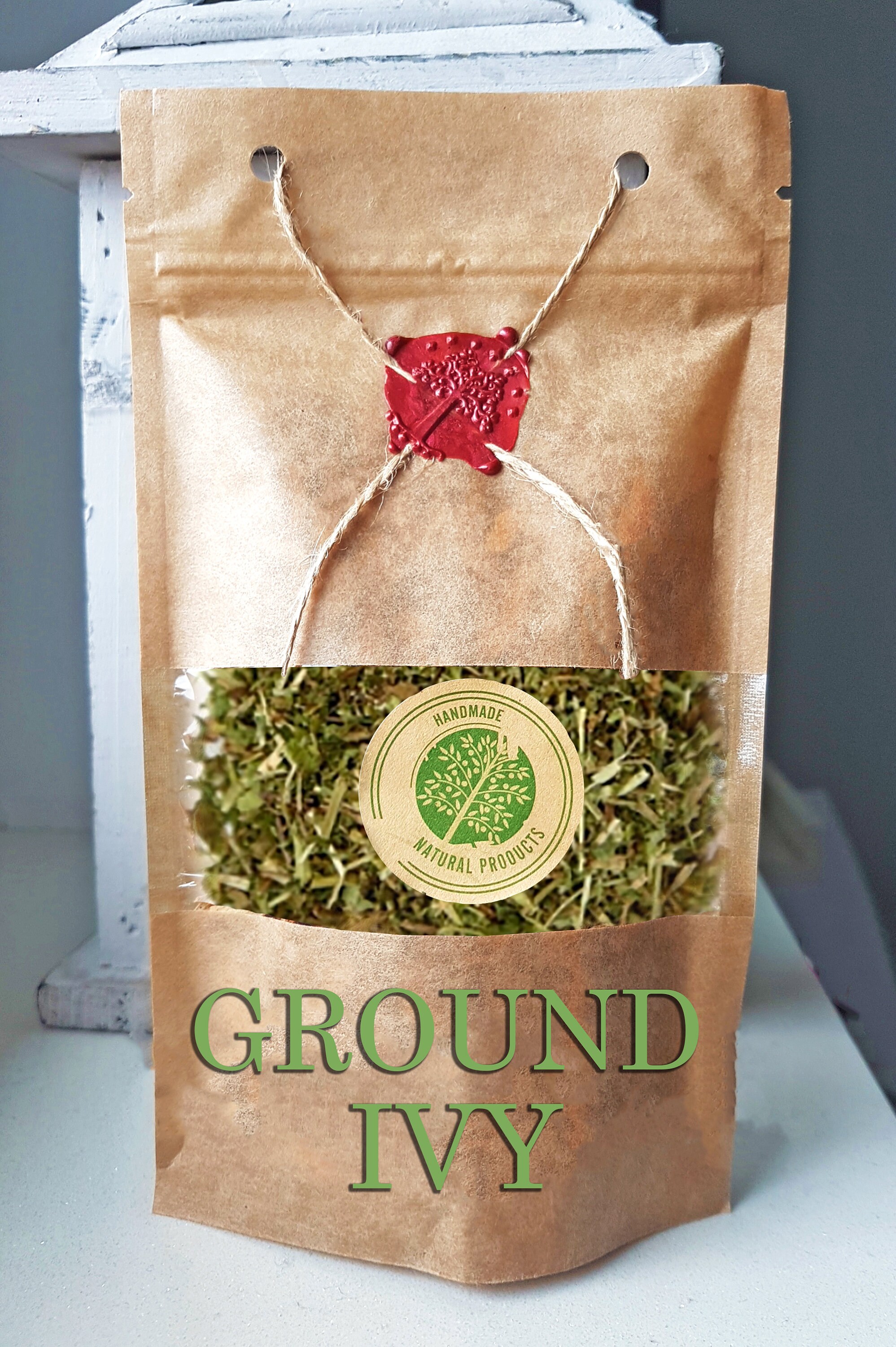 Herbe de Lierre Moulue | Glechoma Hederacea Biologique Meilleure Qualité