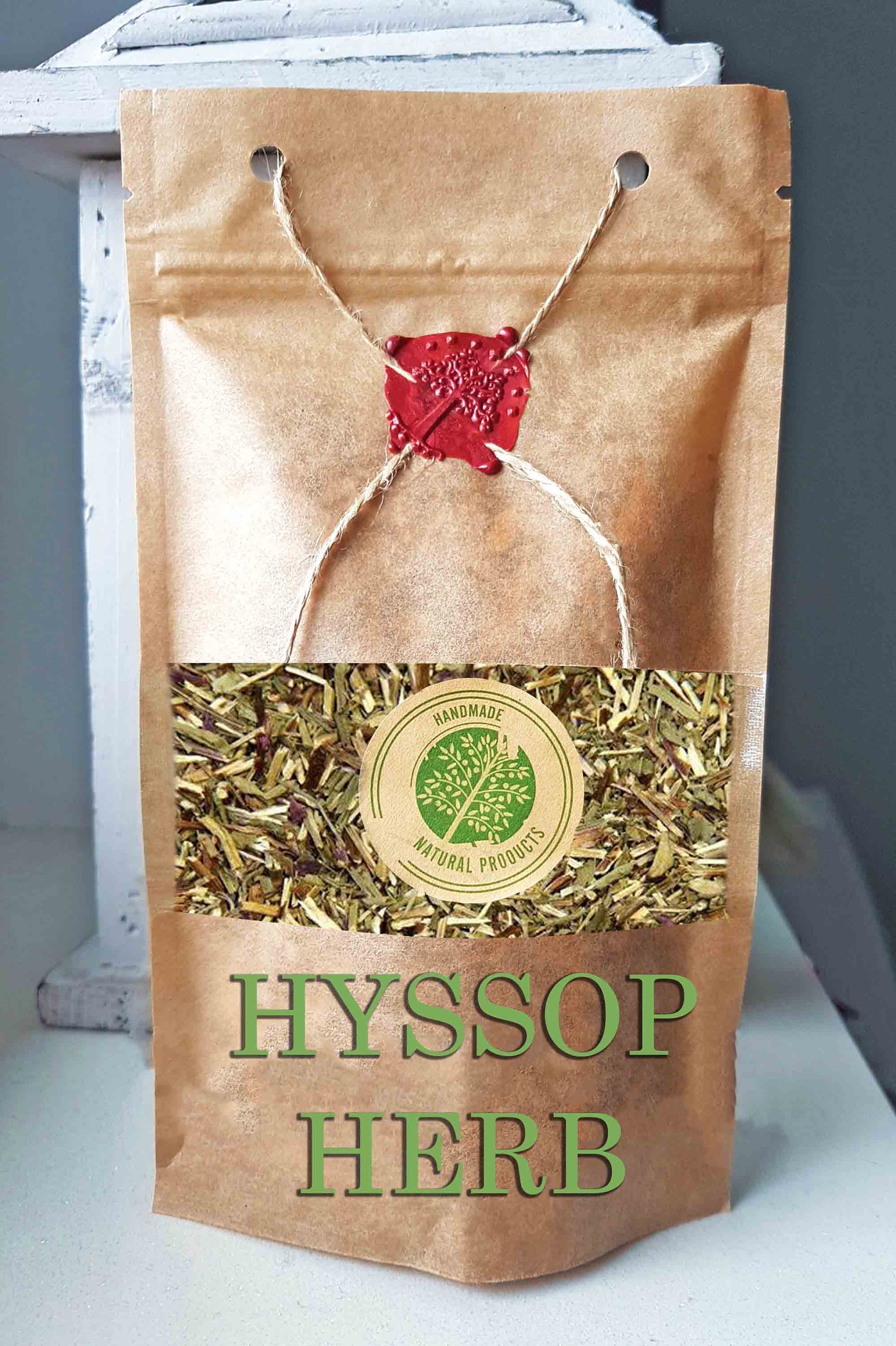 Hysope | Hyssopus Officinalis Bio Meilleure Qualité