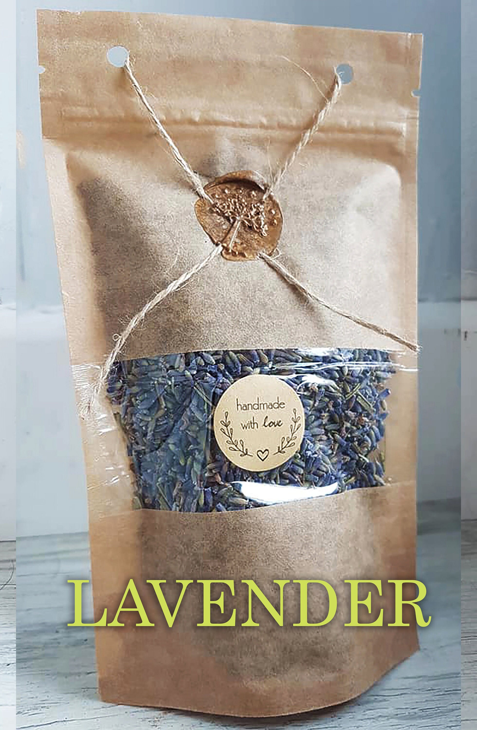 Lavande Fleurs Séchées Thé à La Lavande Pure Bio