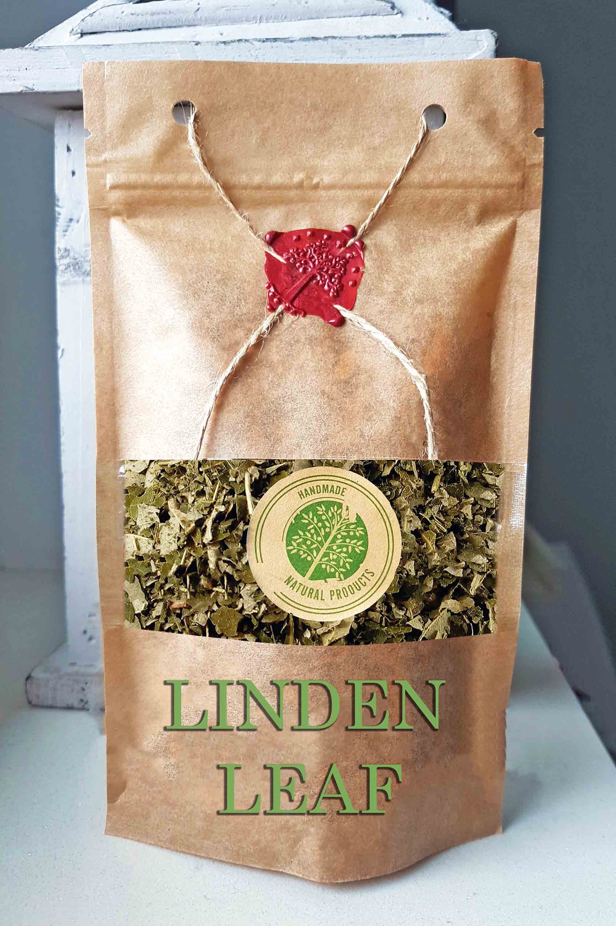 Thé à La Feuille de Tilleul Biologique Meilleure Qualité