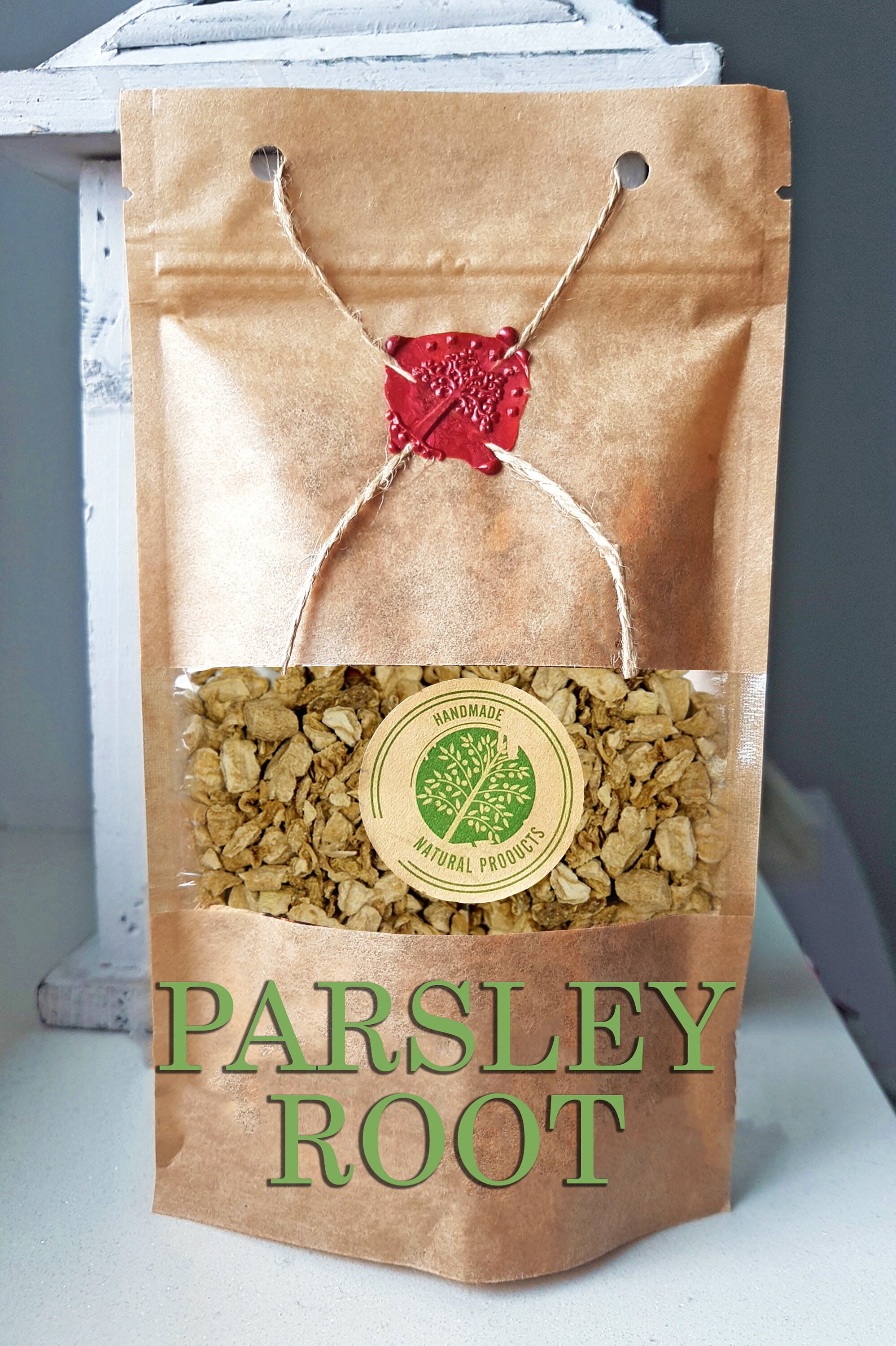 Racine de Persil | Petroselinum Crispum Biologique Meilleure Qualité