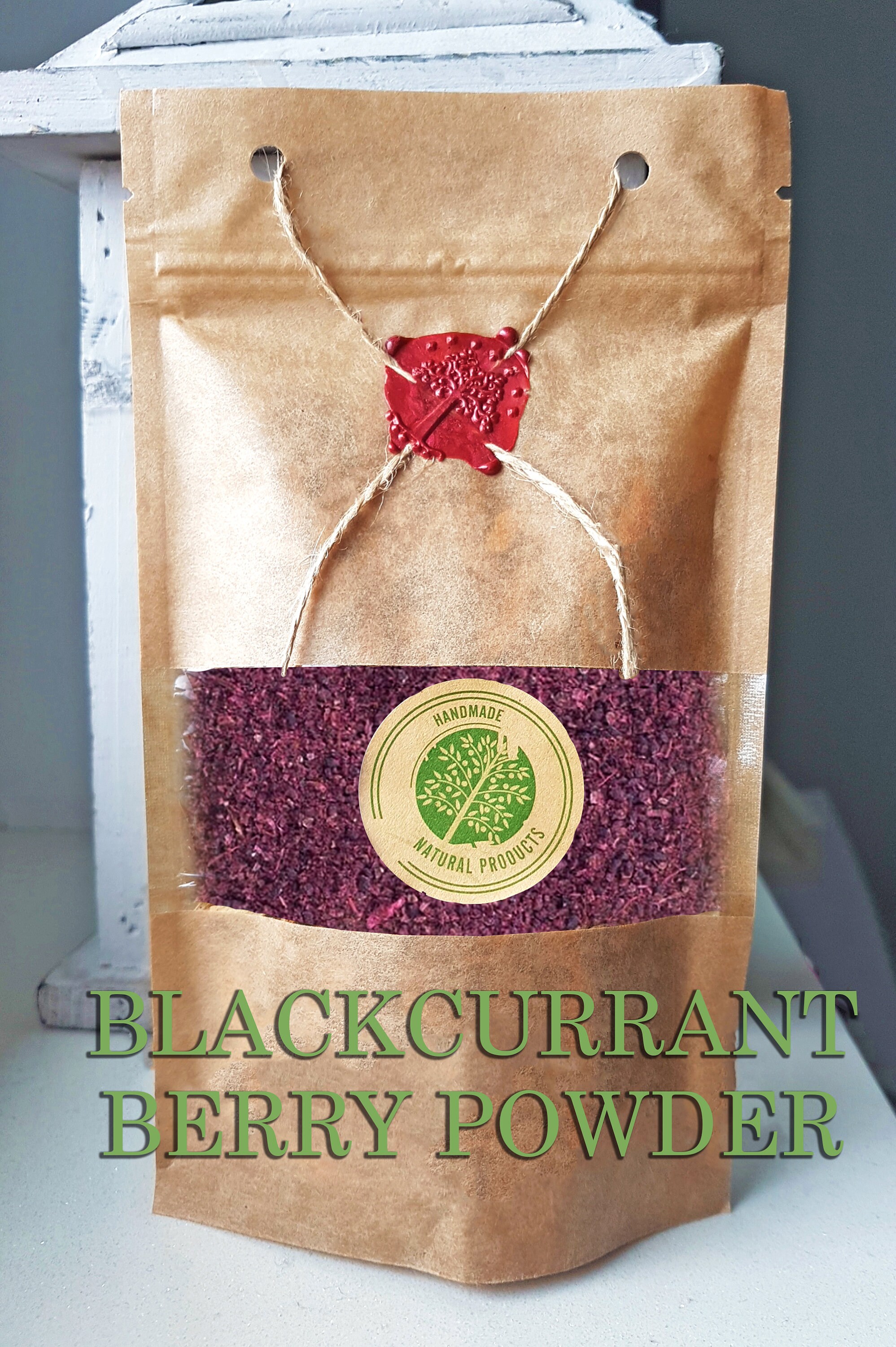 Poudre de Cassis | Ribes Nigrum