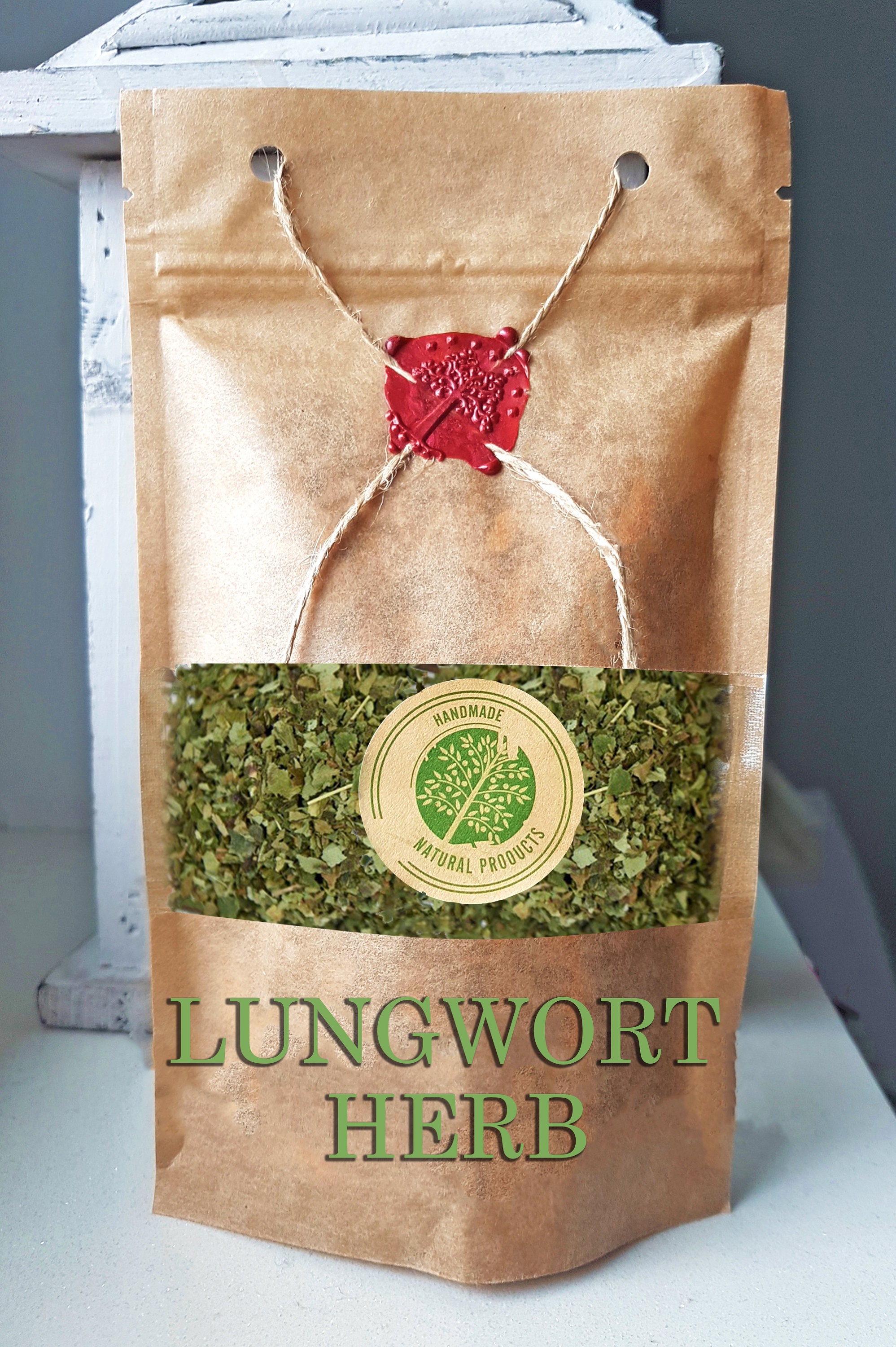 Lungwort Herb | Pulmonaria Officinalis Biologique Meilleure Qualité