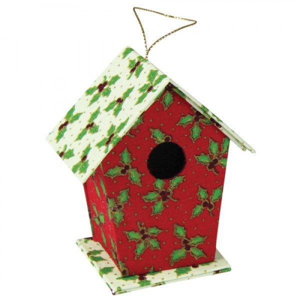 Small Bird House - Cartonnage Kit (Fabric Not Included)