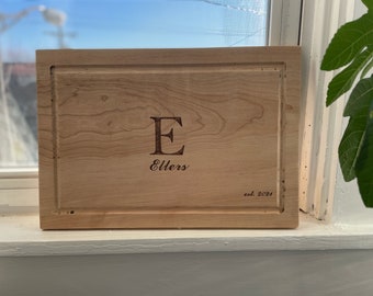 Personalized Cutting Board