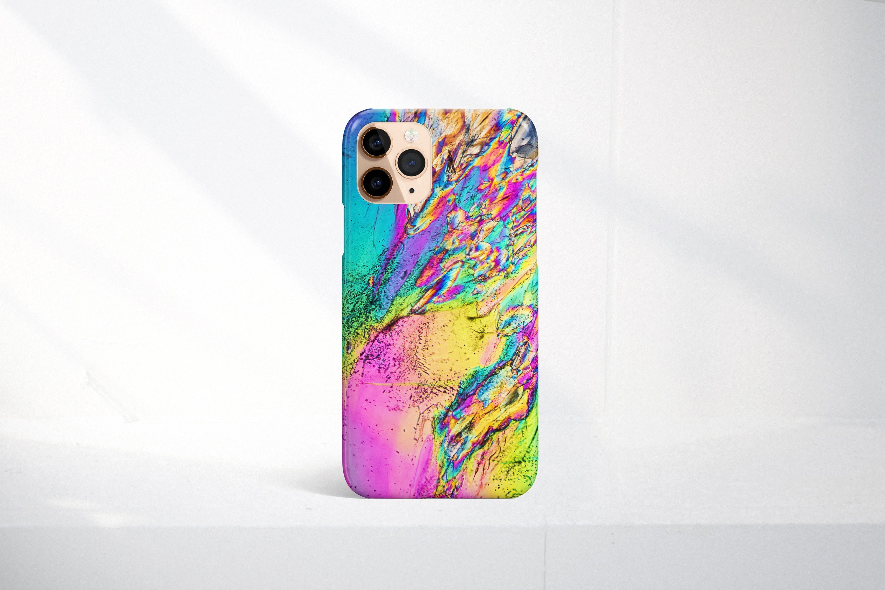 Elysium Spectrum Iridescent iPhone 12 Pro Case Neon iPhone 11 Etsy