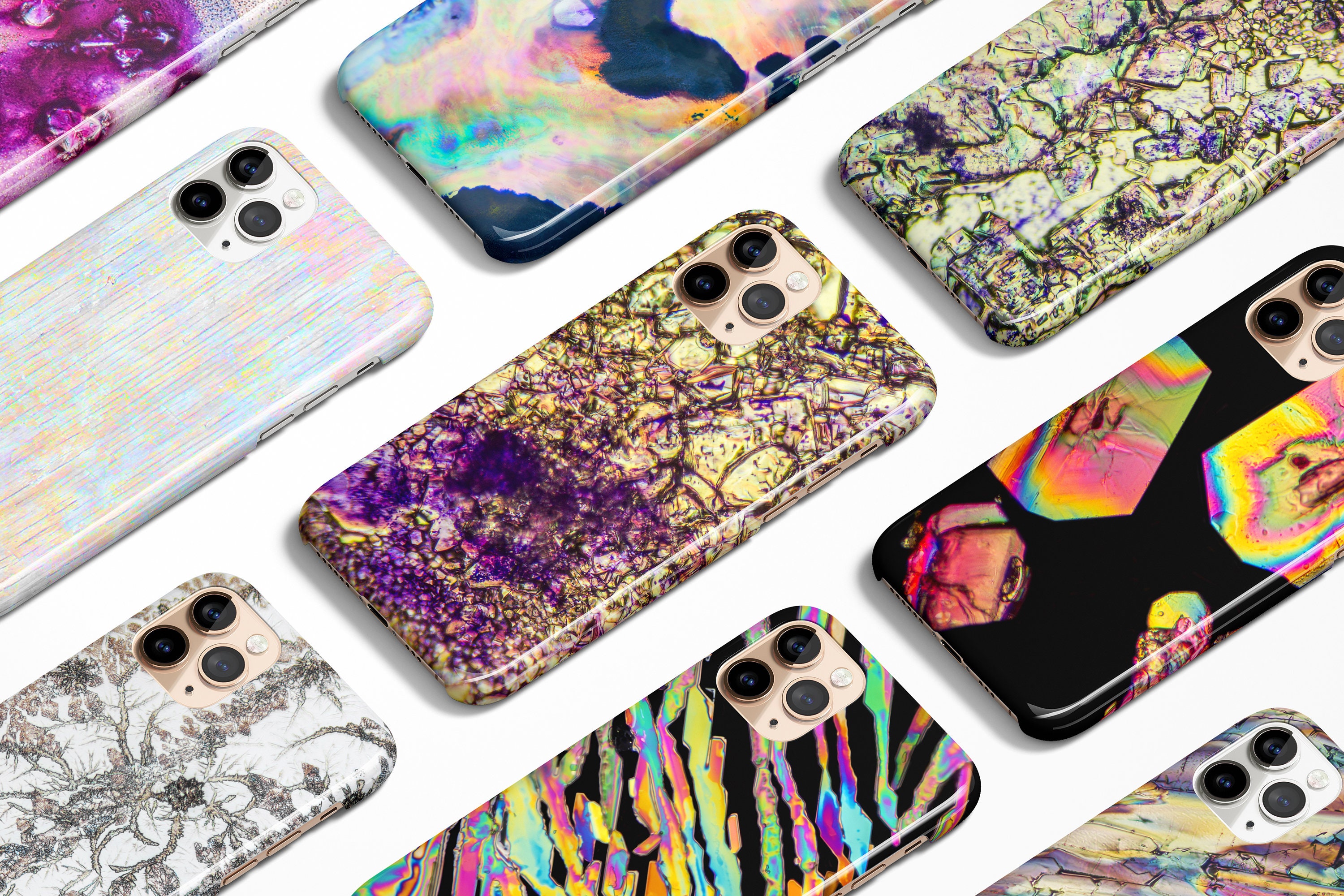 Elysium Spectrum Iridescent iPhone 12 Pro Case Neon iPhone 11 Etsy