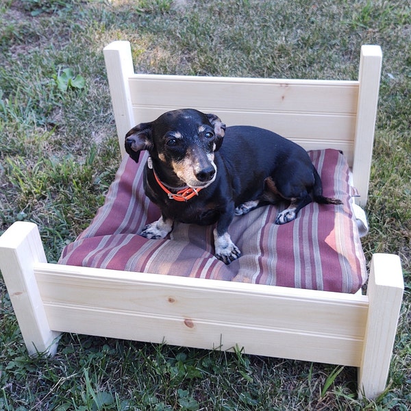 Raised Dog Bed Etsy