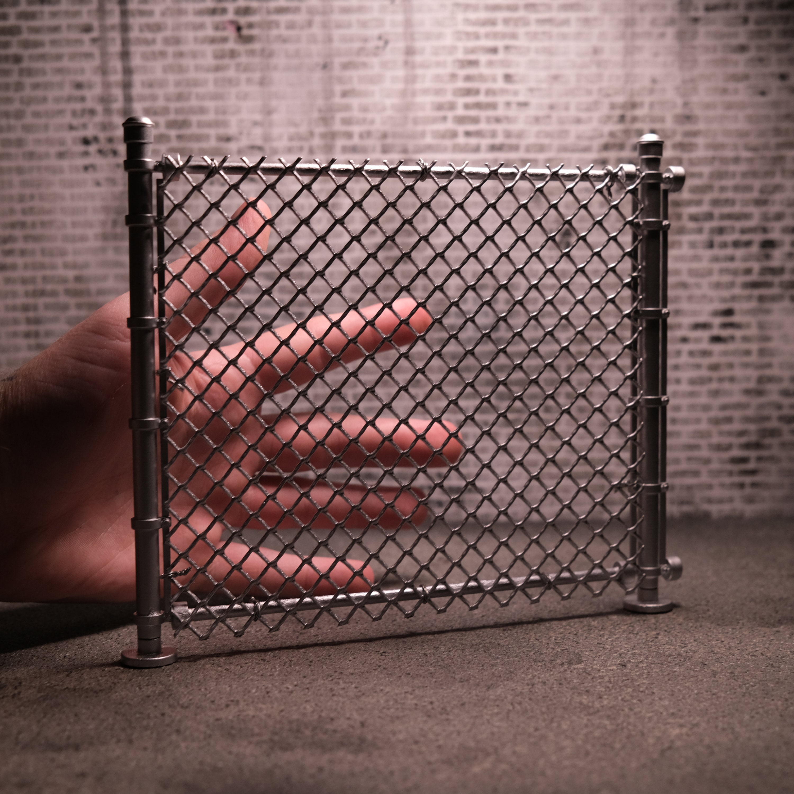 1:12 Scale Chainlink Fence Panels (7