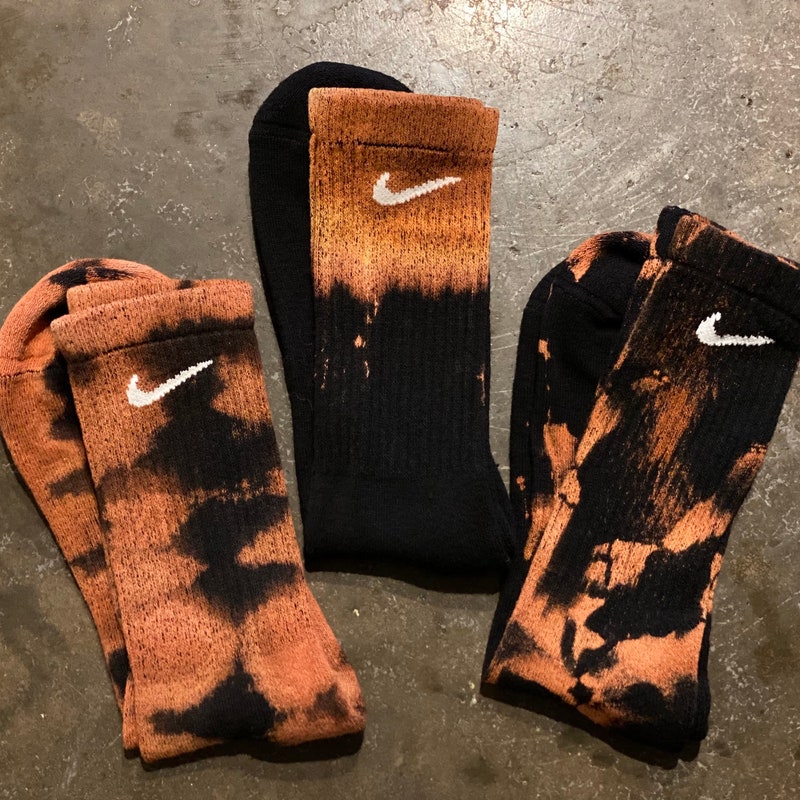 womens tie dye nike socks