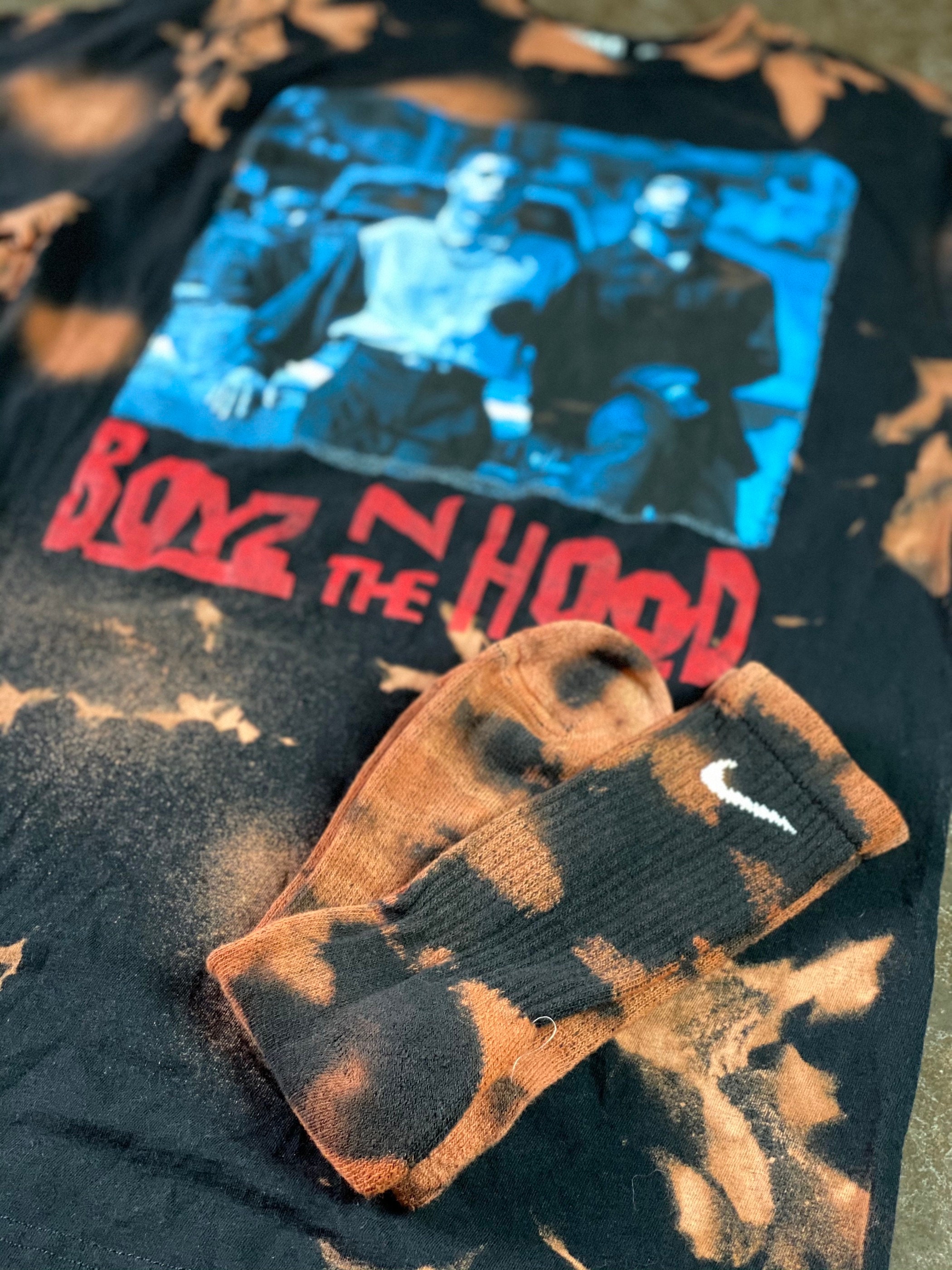 Boyz n the hood bleached shirt new arrivals