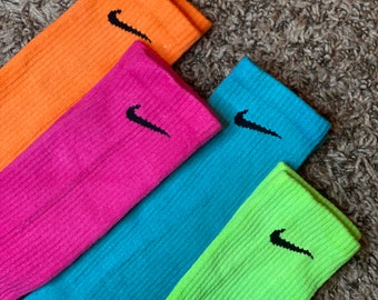 Custom Tie Dyed Nike Sweatshirt Handmade Tie Dye Nike | Etsy