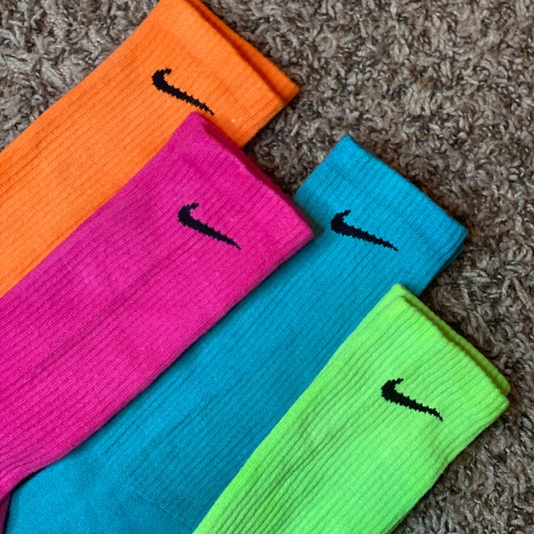 Custom Nike Socks Etsy