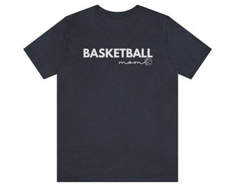 Camiseta de mamá de baloncesto / Camiseta gráfica deportiva / Camiseta de baloncesto