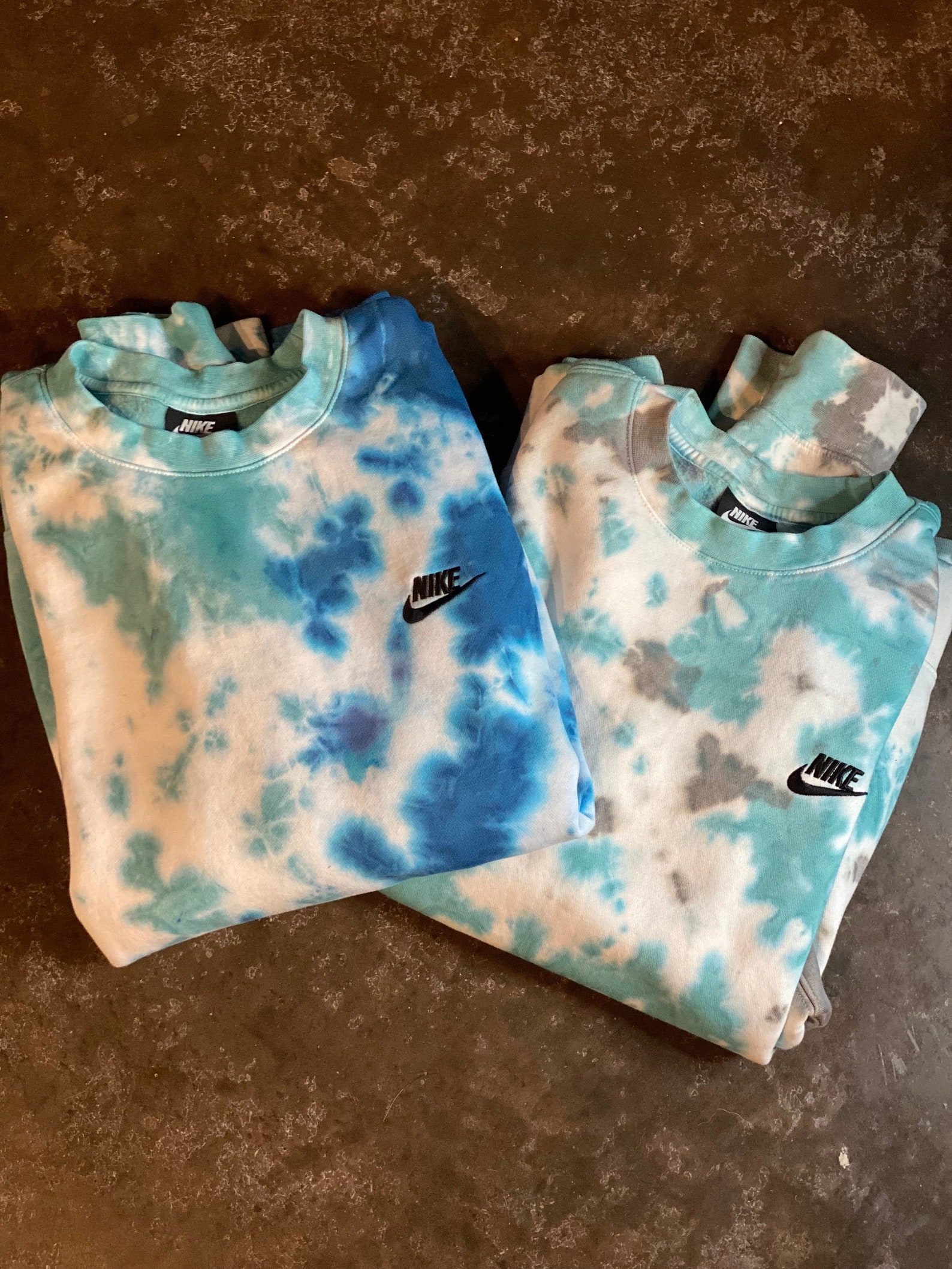 nike tie dye