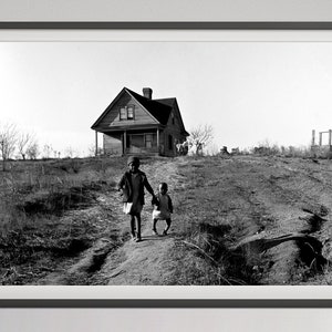 African American Children Printable, Black and White, Vintage Photos, History Poster, Digital Download, Slavery Art, Black Americana Photo