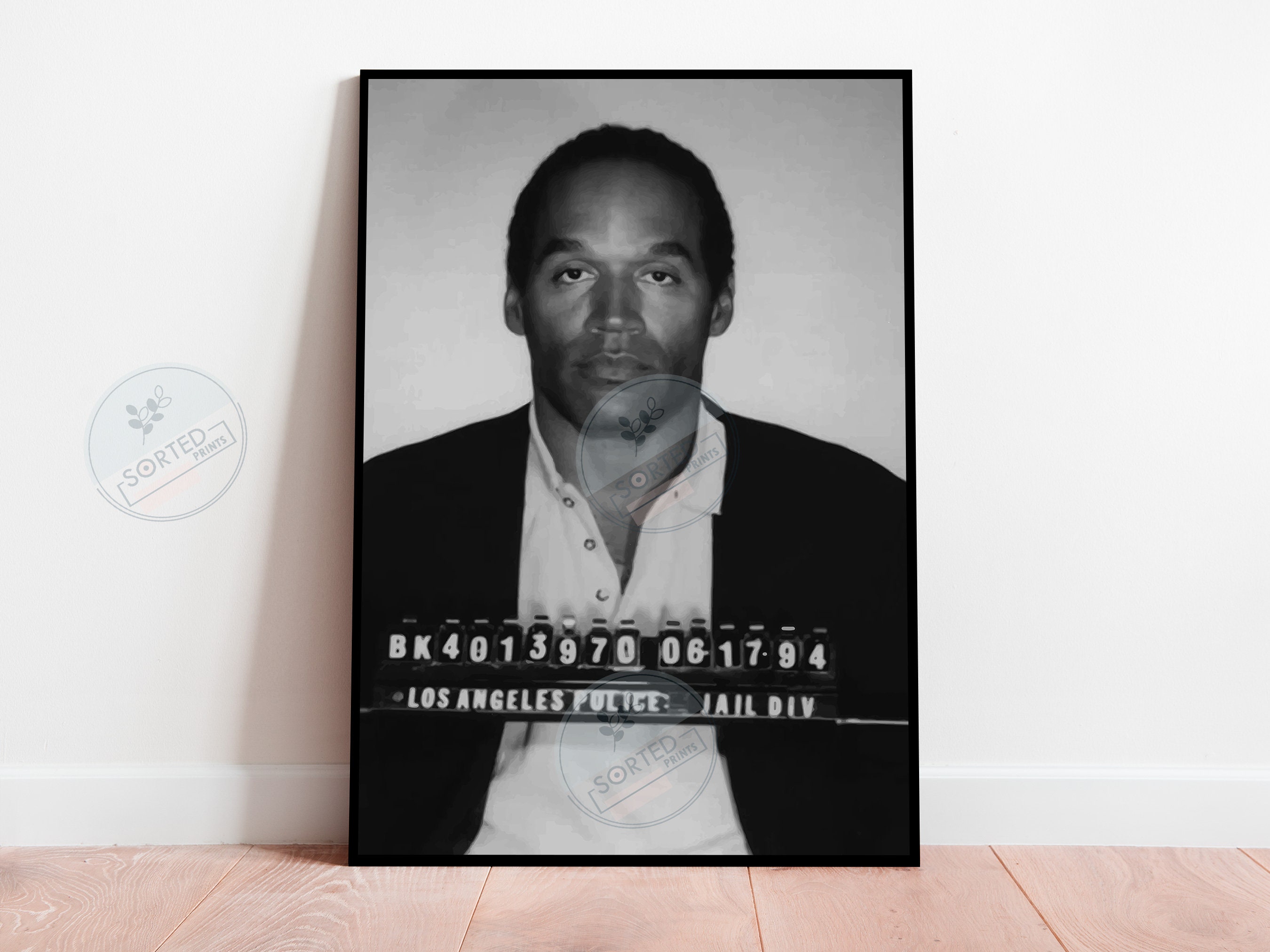 Oj Simpson Mug Shot 78