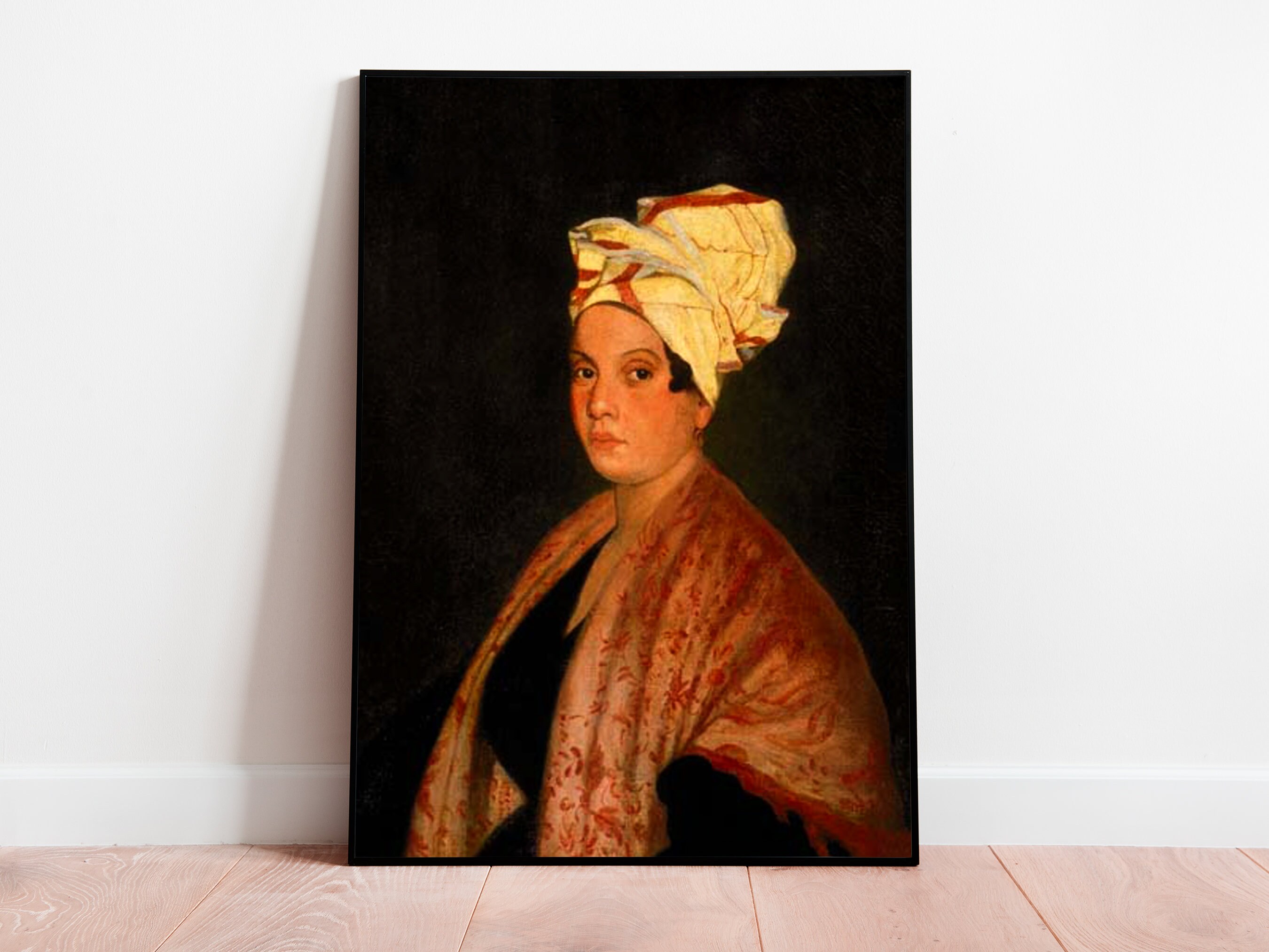 Marie Laveau Portrait: Voodoo Queen Vintage Art Print (digital Download ...